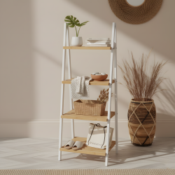 4-Tier Wooden Organizer